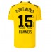 Billige Borussia Dortmund Mats Hummels #15 Tredjetrøye 2022-23 Kortermet